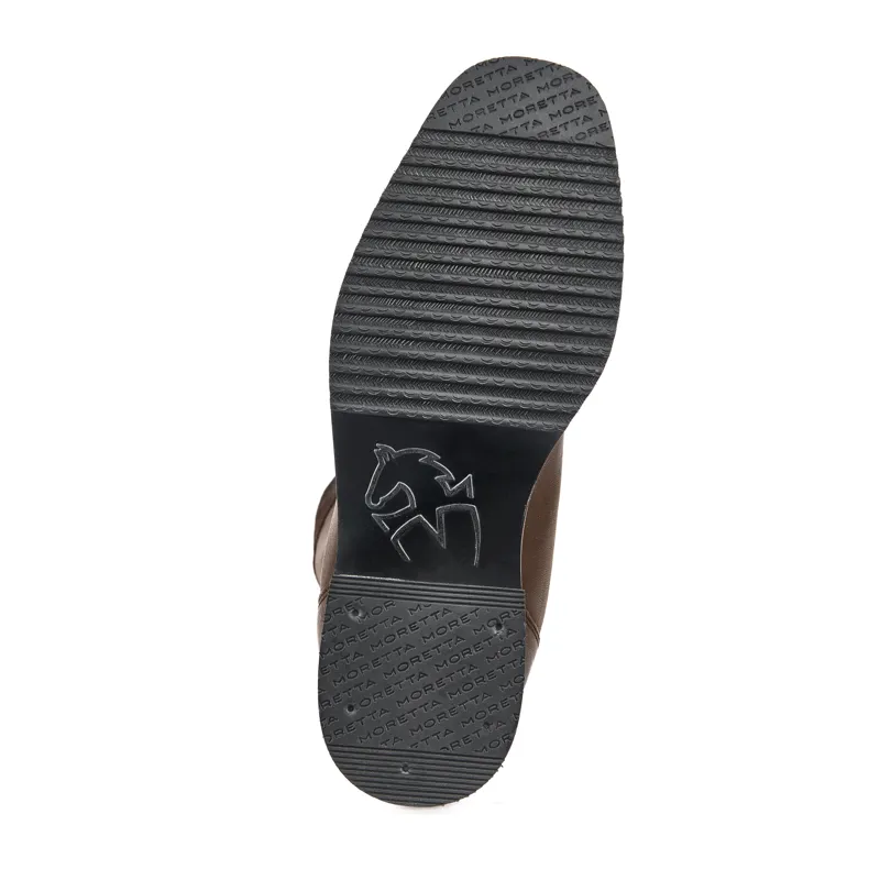 Shires Moretta Gabriella Riding Boots - Brown - 9/43-9