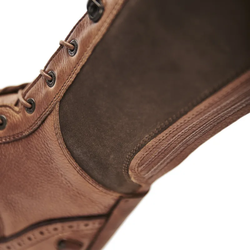 Shires Moretta Maddalena Riding Boots - Tan-8