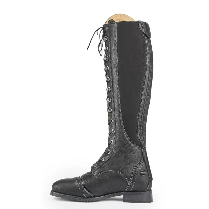 Shires Moretta Maddalena Riding Boots - Black-3