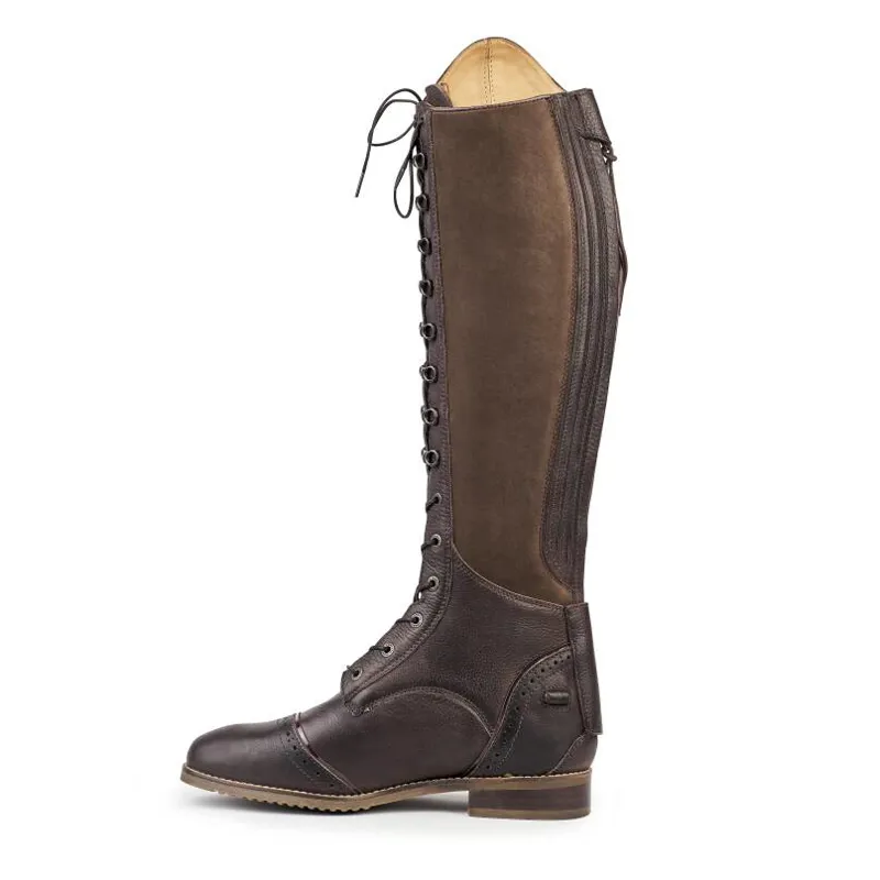 Shires Moretta Maddalena Riding Boots - Brown-3