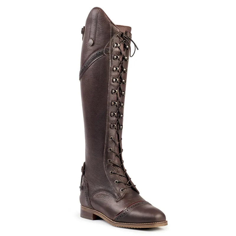 Shires Moretta Maddalena Riding Boots - Brown-1