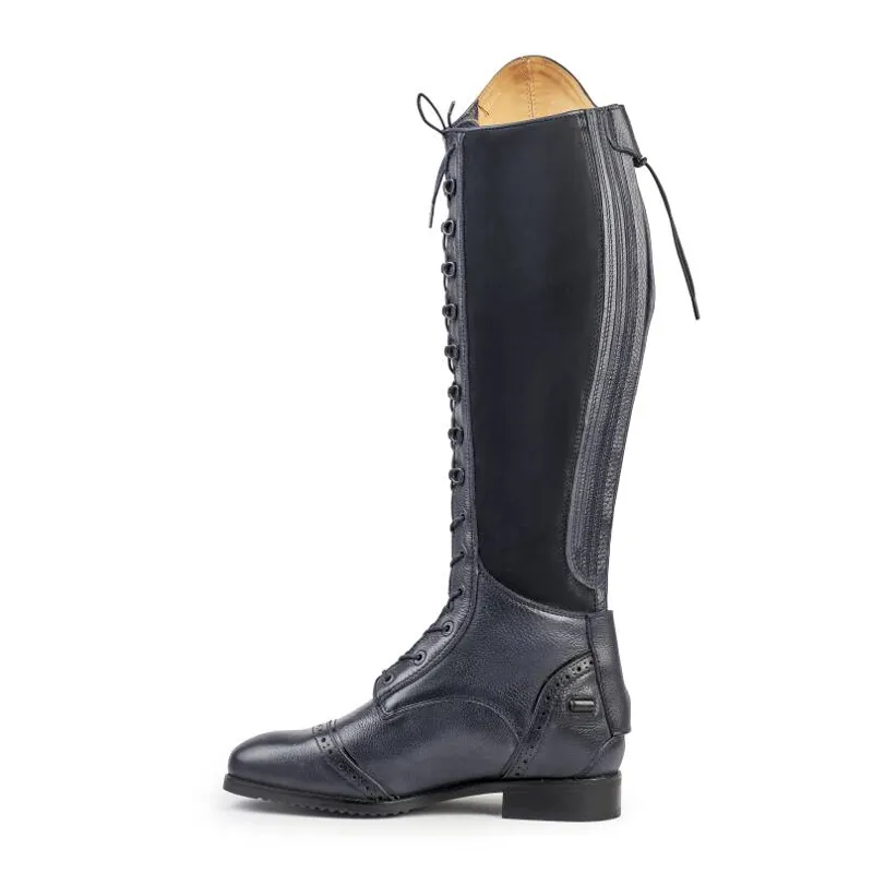 Shires Moretta Maddalena Riding Boots - Navy-3