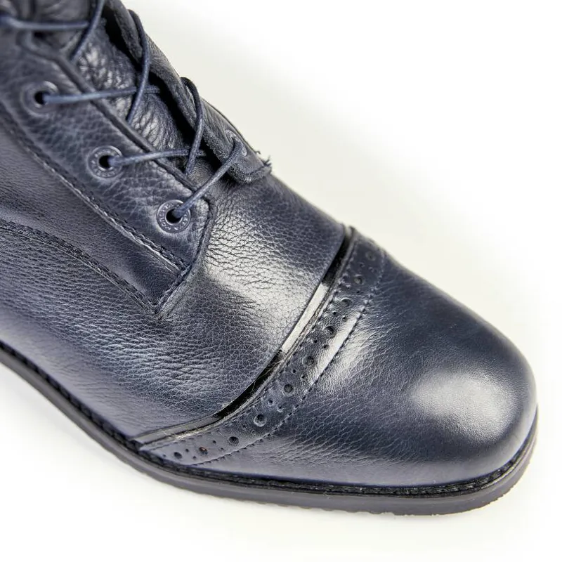 Shires Moretta Maddalena Riding Boots - Navy-4