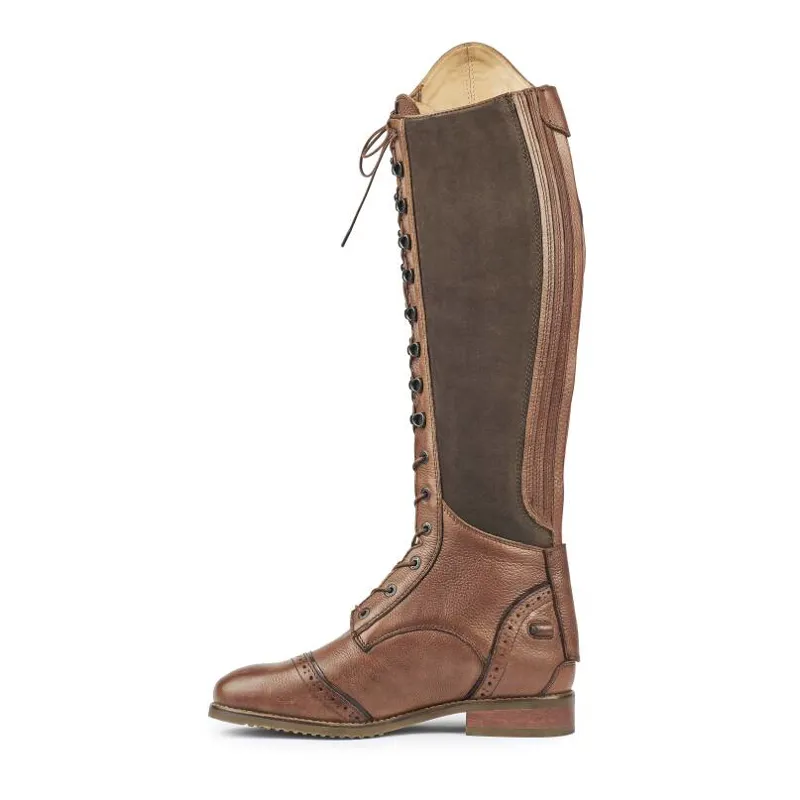 Shires Moretta Maddalena Riding Boots - Tan-3