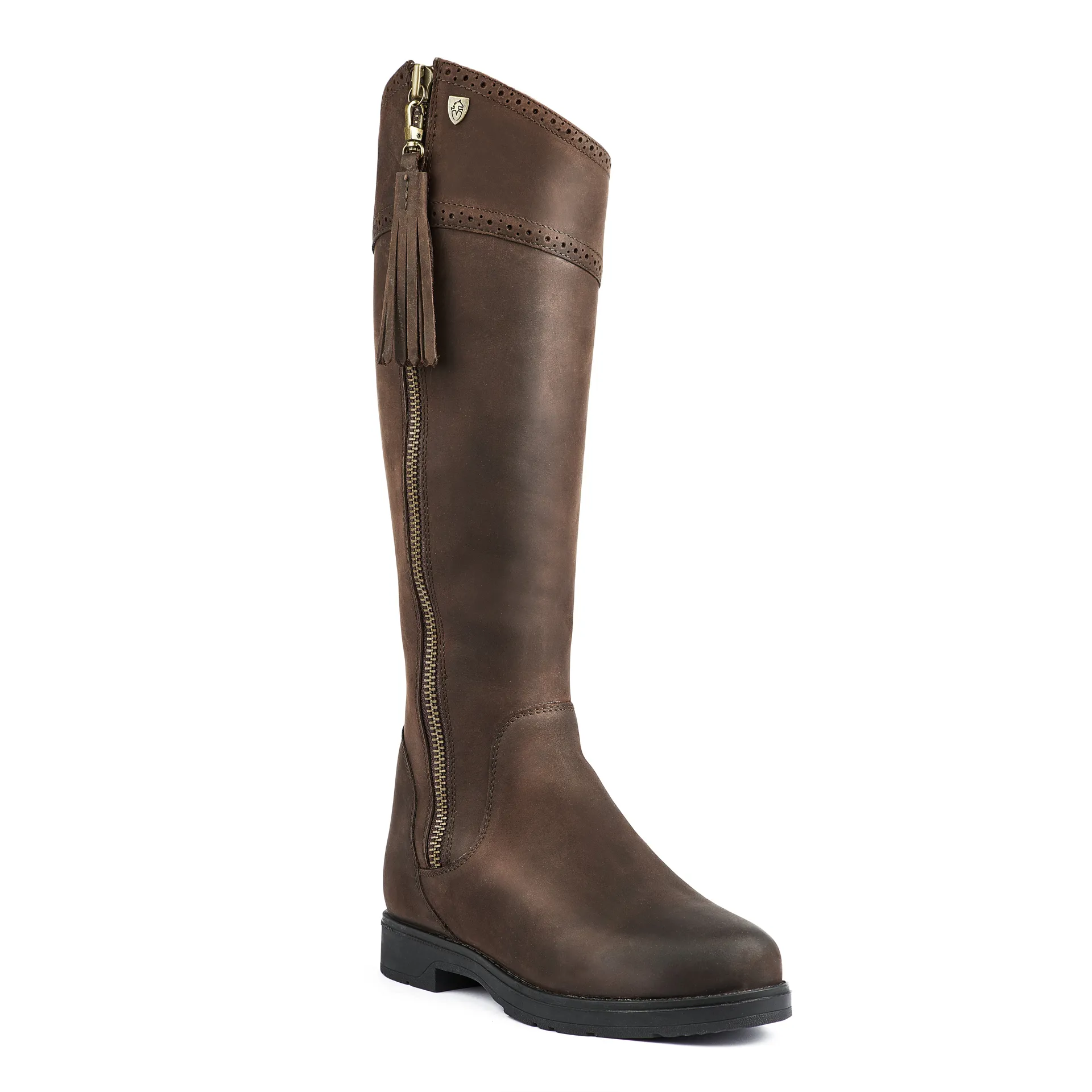Shires Moretta Alessandra Country Boots Chocolate
