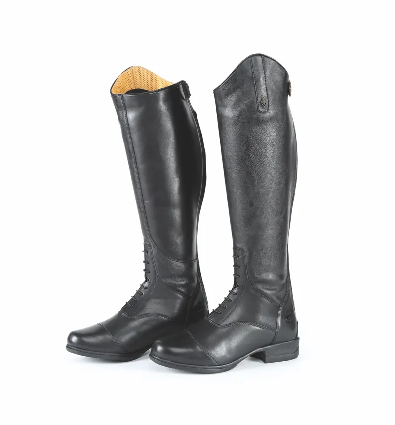 Shires Moretta Gianna Children's Riding Boots - Black
