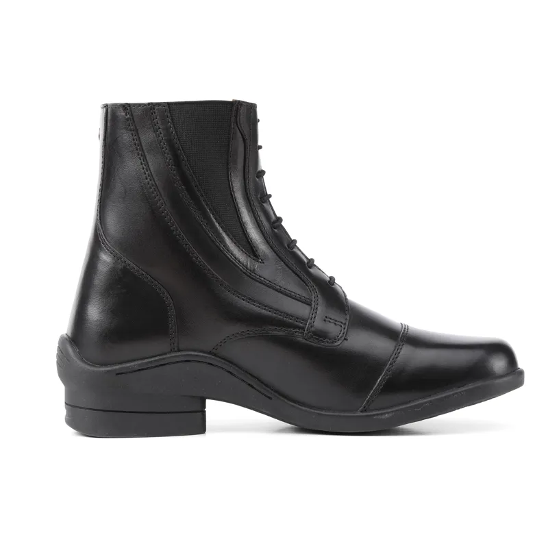 Shires Moretta Alessia Leather Paddock Boots - Black-4