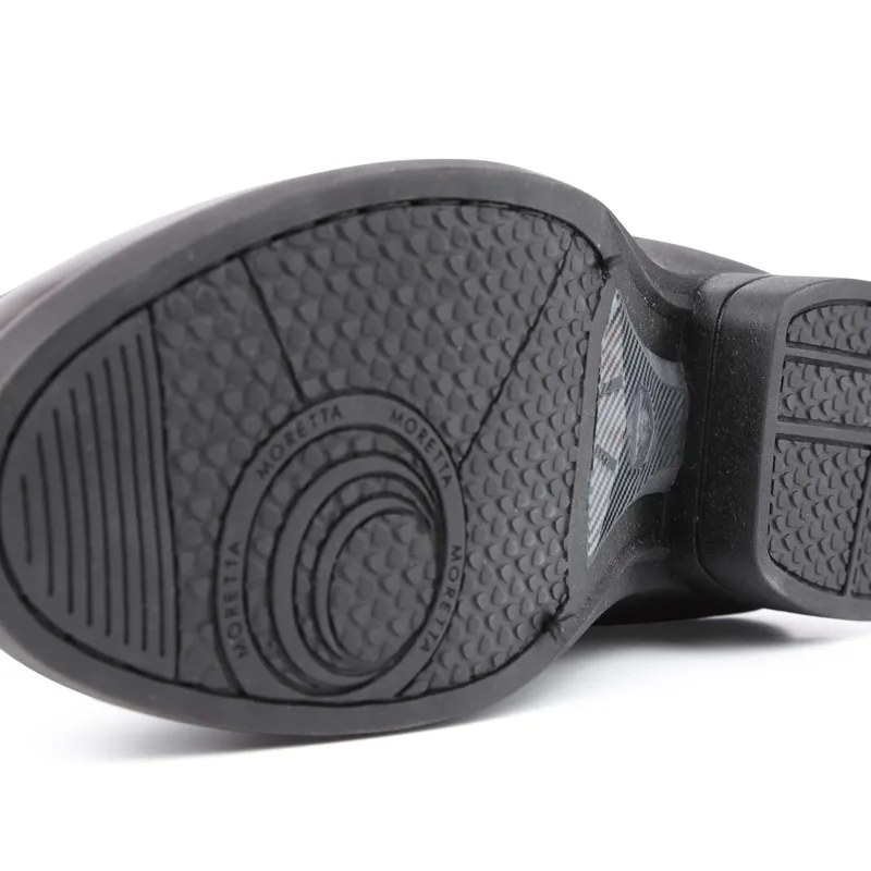 Shires Moretta Alessia Leather Paddock Boots - Brown-6