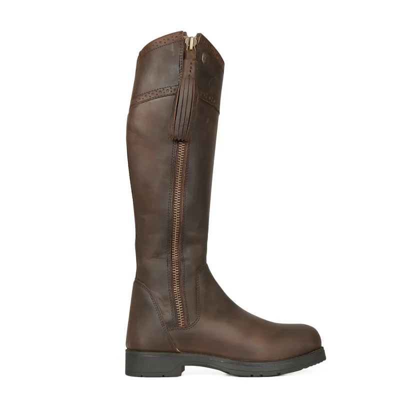 Shires Moretta Alessandra Children's Country Boots - Chocolate