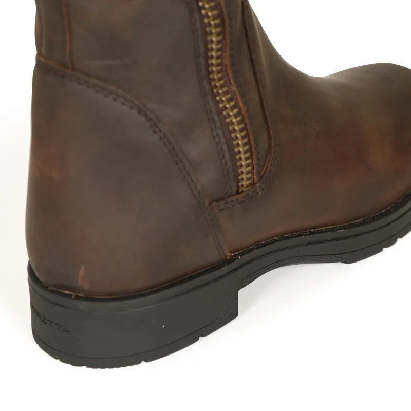 Shires Moretta Alessandra Children's Country Boots - Chocolate-3