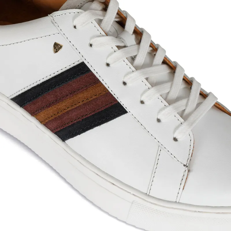 Shires Moretta Romana Trainers - White-3