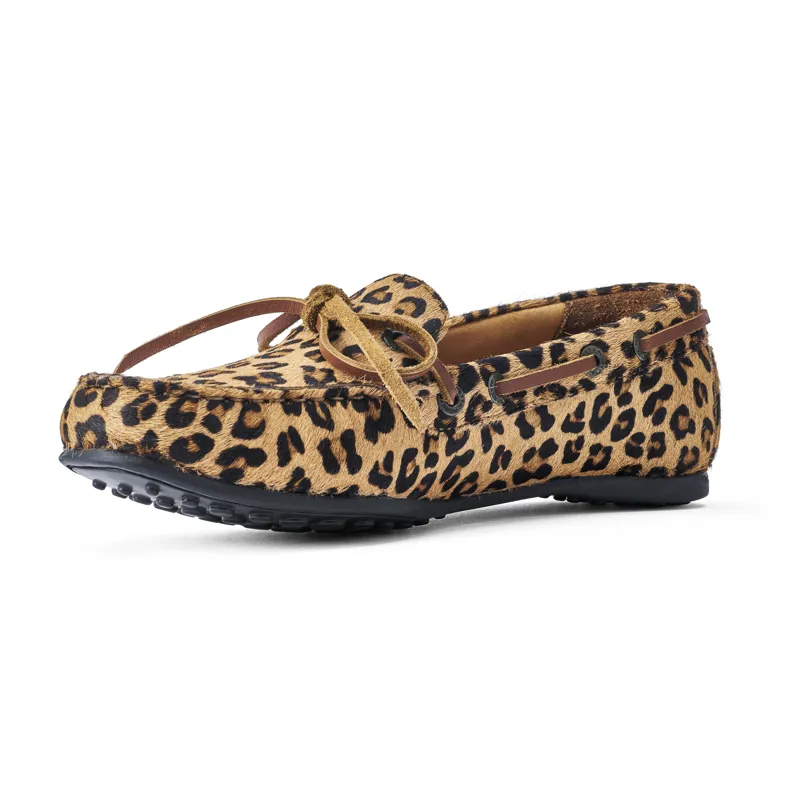 Shires Moretta Sofia Moccasins - Leopard-2