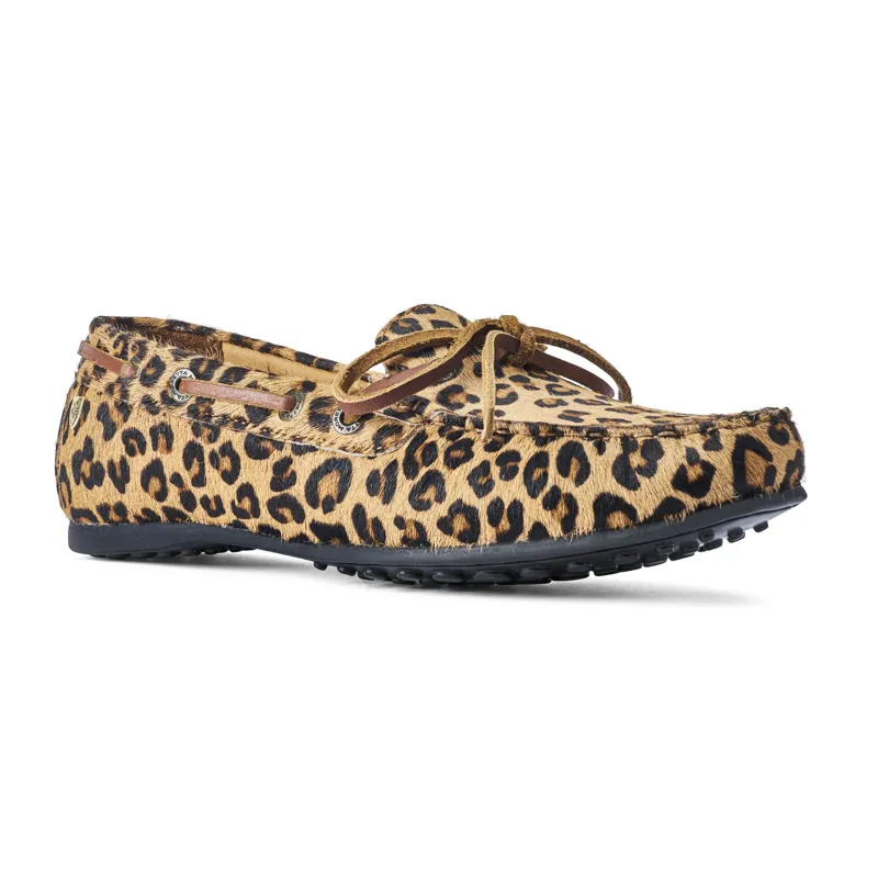 Shires Moretta Sofia Moccasins - Leopard-1
