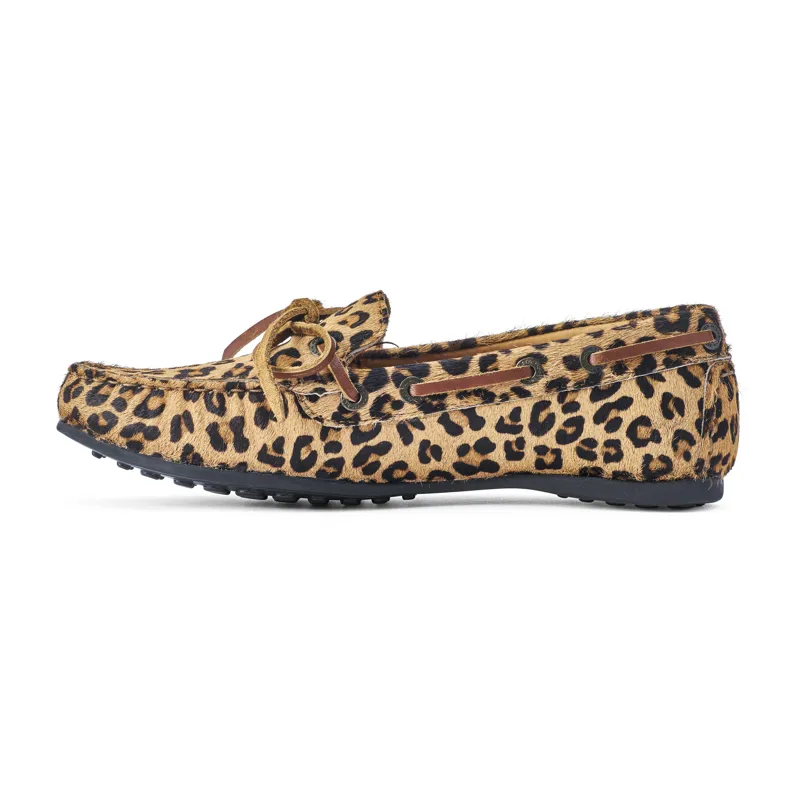 Shires Moretta Sofia Moccasins - Leopard-3