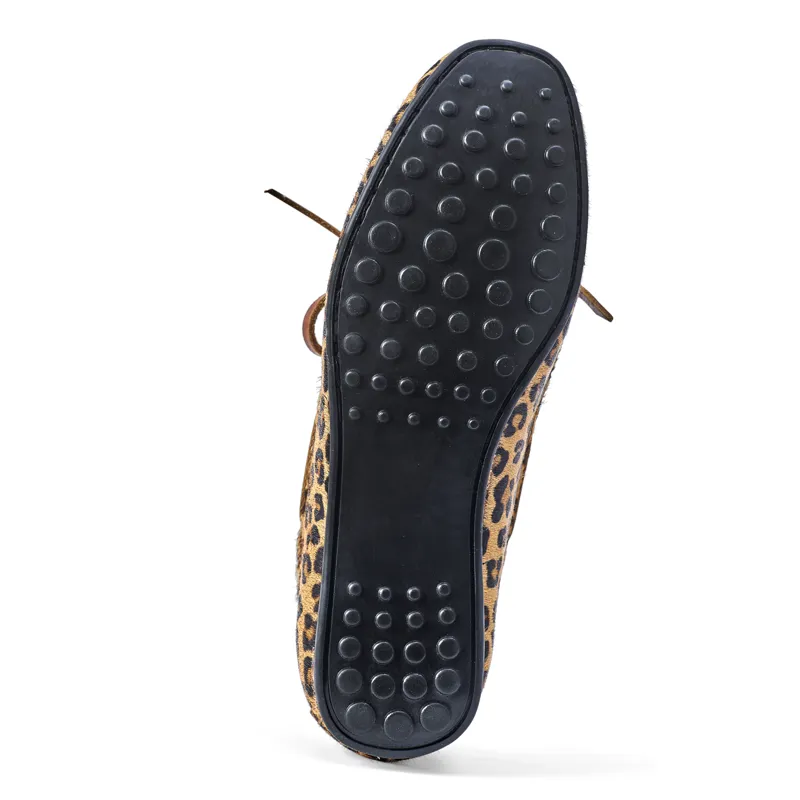 Shires Moretta Sofia Moccasins - Leopard-4