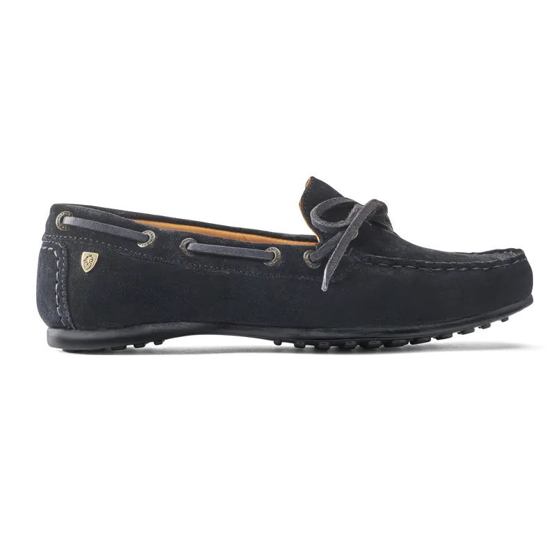 Shires Moretta Sofia Moccasins - Navy
