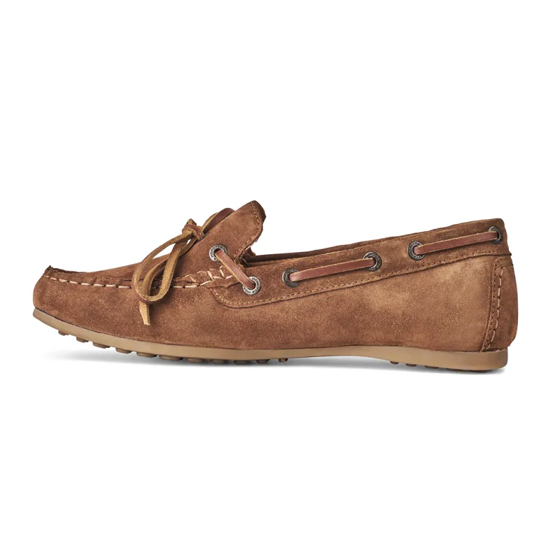 Shires Moretta Sofia Moccasins - Tan-3