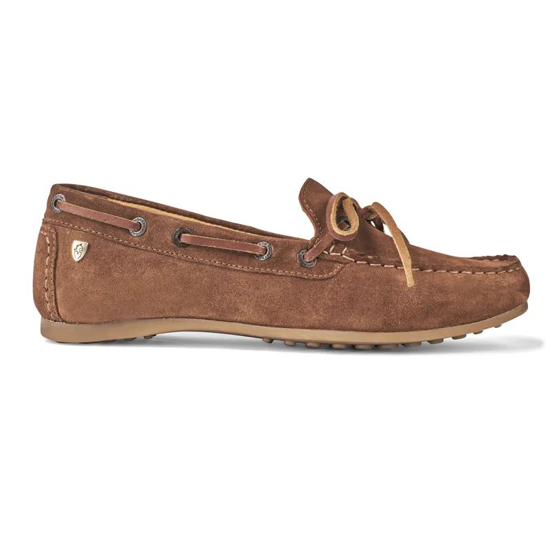Shires Moretta Sofia Moccasins - Tan