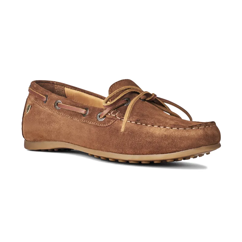Shires Moretta Sofia Moccasins - Tan-1