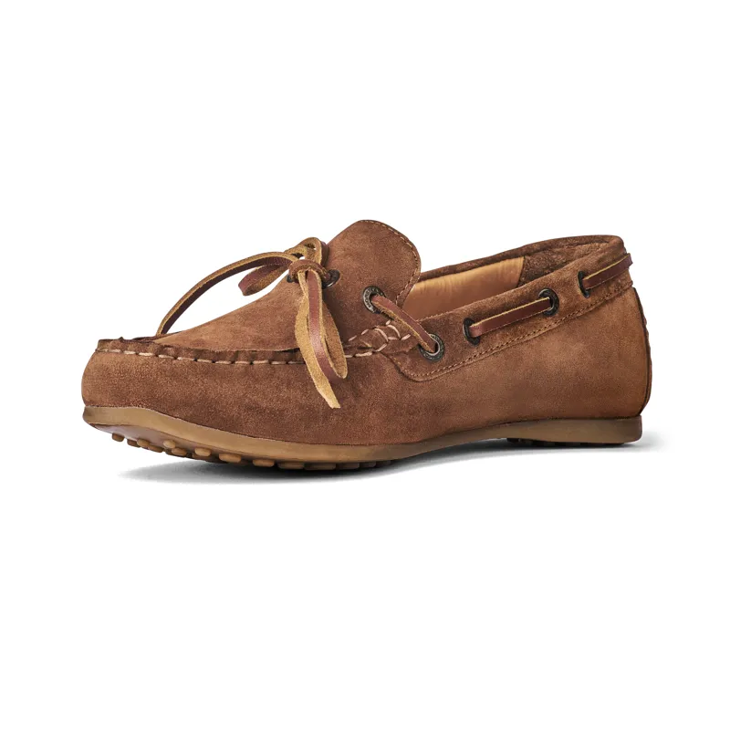 Shires Moretta Sofia Moccasins - Tan-2