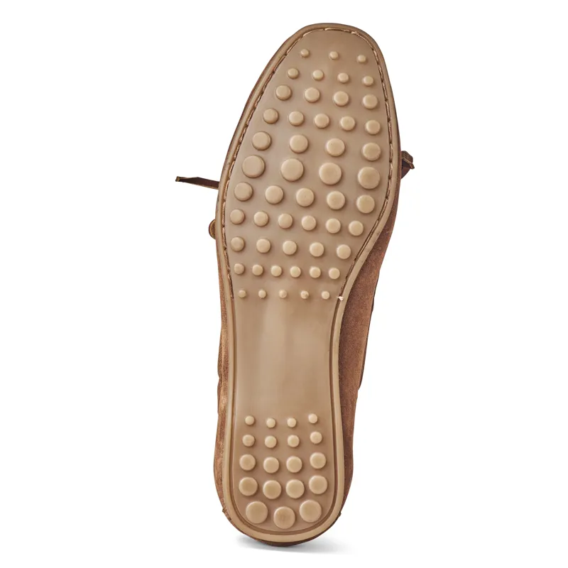 Shires Moretta Sofia Moccasins - Tan-4