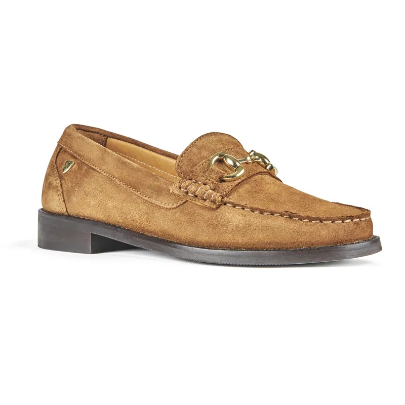 Shires Moretta Rosa Loafers - Tan