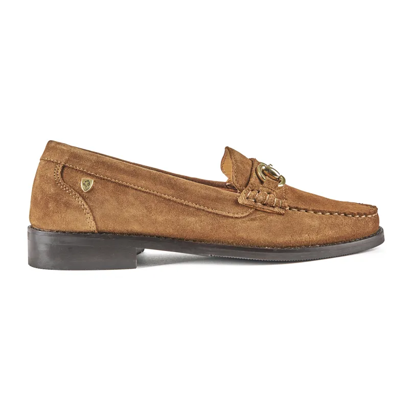 Shires Moretta Rosa Loafers - Tan-2