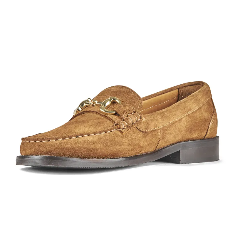 Shires Moretta Rosa Loafers - Tan-3