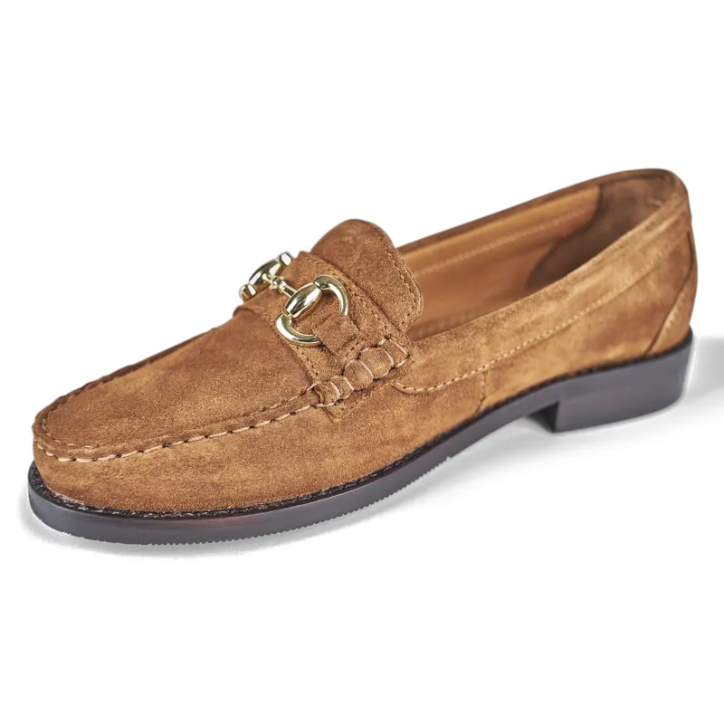 Shires Moretta Rosa Loafers - Tan-4
