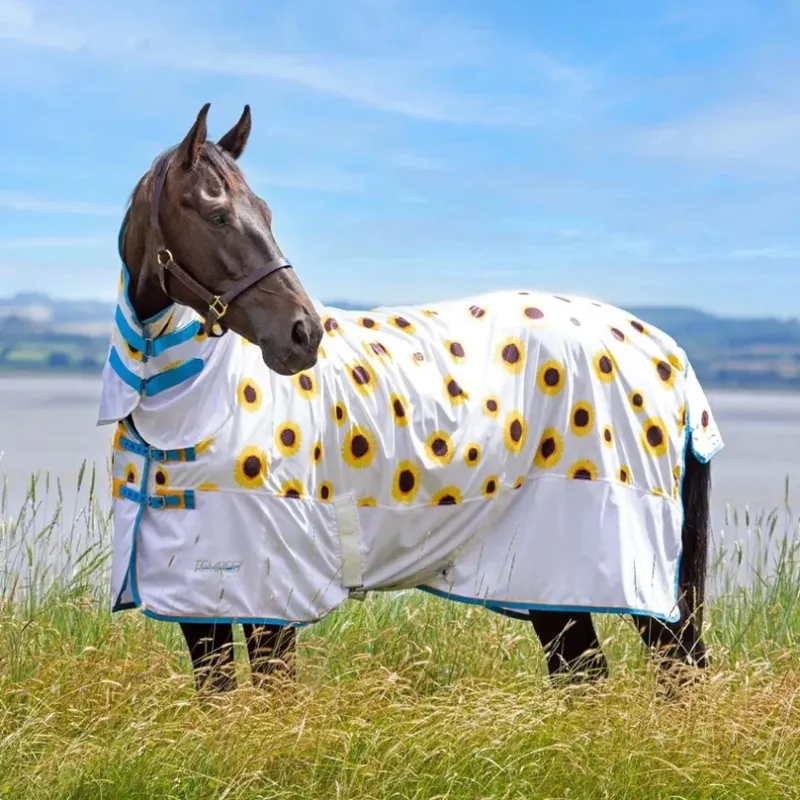 Shires Tempest Original Fly Combo Rug - Sunflower