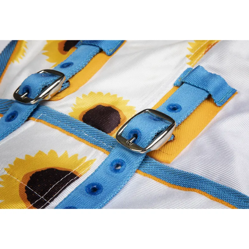 Shires Tempest Original Fly Combo Rug - Sunflower-3