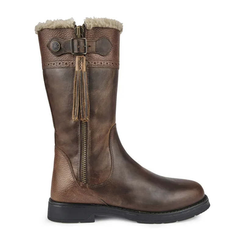 Shires Moretta Amelda Country Boots - Brown