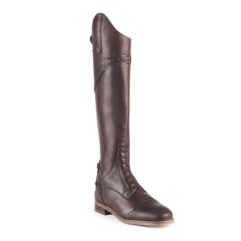 Shires Moretta Constantina Riding Boots - Brown-1
