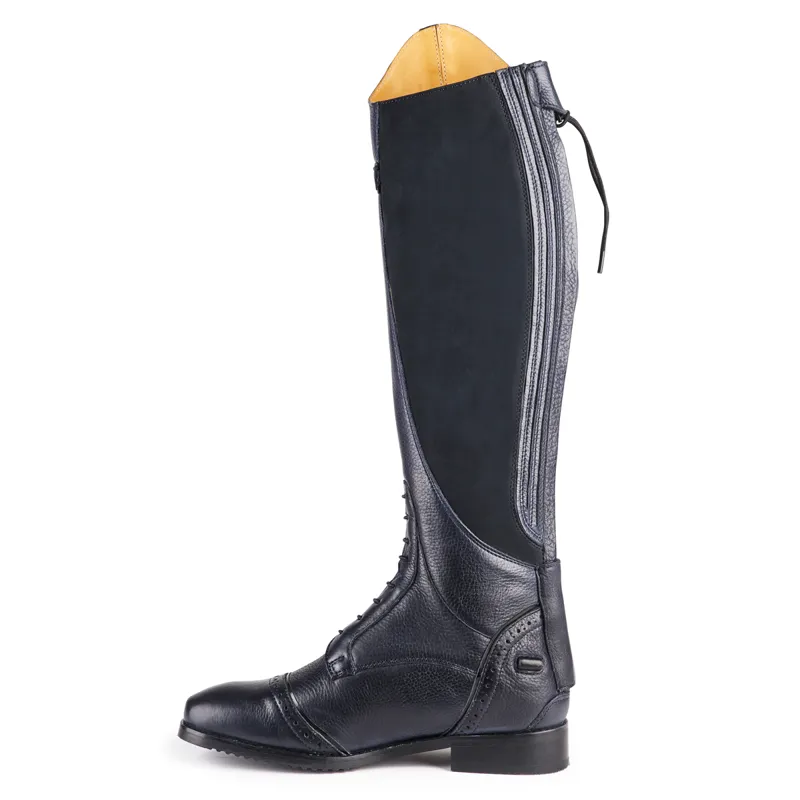 Shires Moretta Constantina Riding Boots - Navy-3