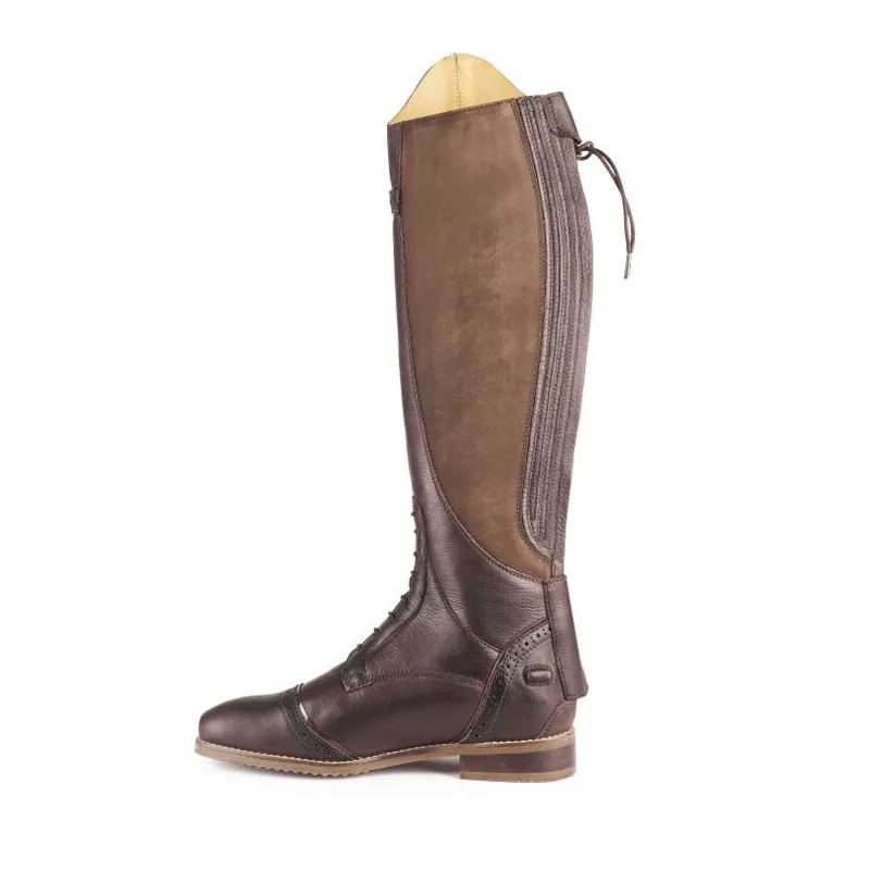 Shires Moretta Constantina Riding Boots - Brown-3