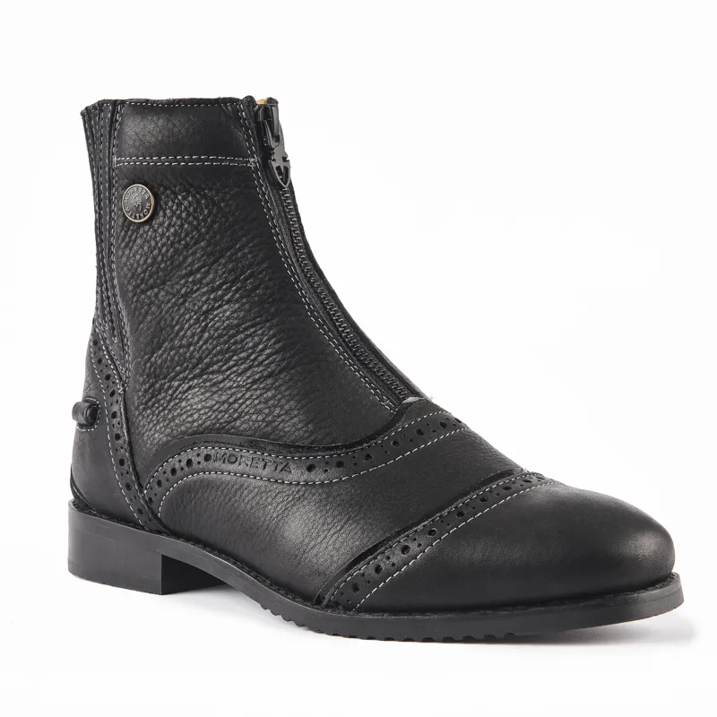 Shires Moretta Martina Paddock Boots - Black