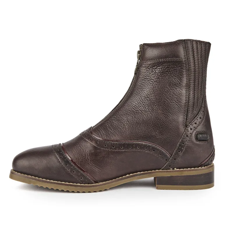 Shires Moretta Martina Paddock Boots - Brown-1