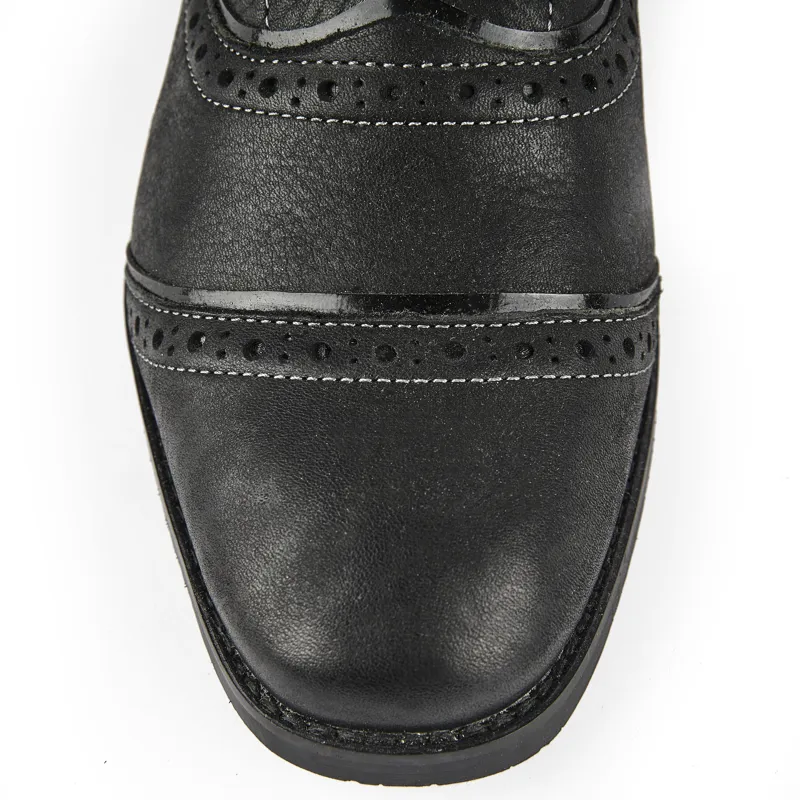 Shires Moretta Camilla Paddock Boots - Black-4