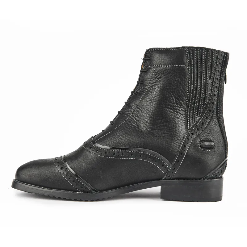 Shires Moretta Camilla Paddock Boots - Black-3