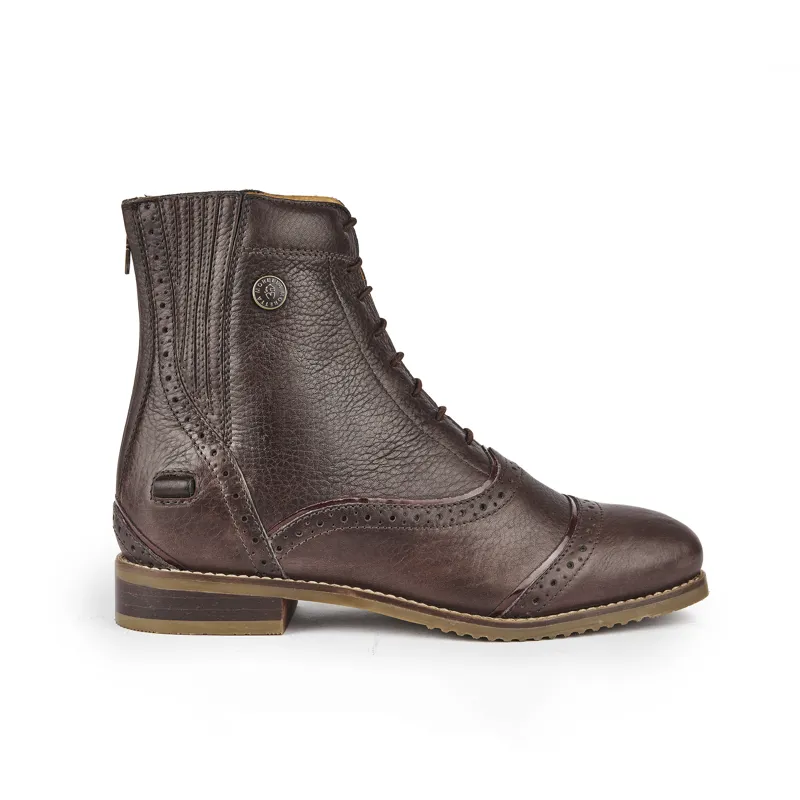 Shires Moretta Camilla Paddock Boots - Brown
