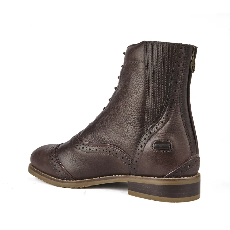 Shires Moretta Camilla Paddock Boots - Brown-1