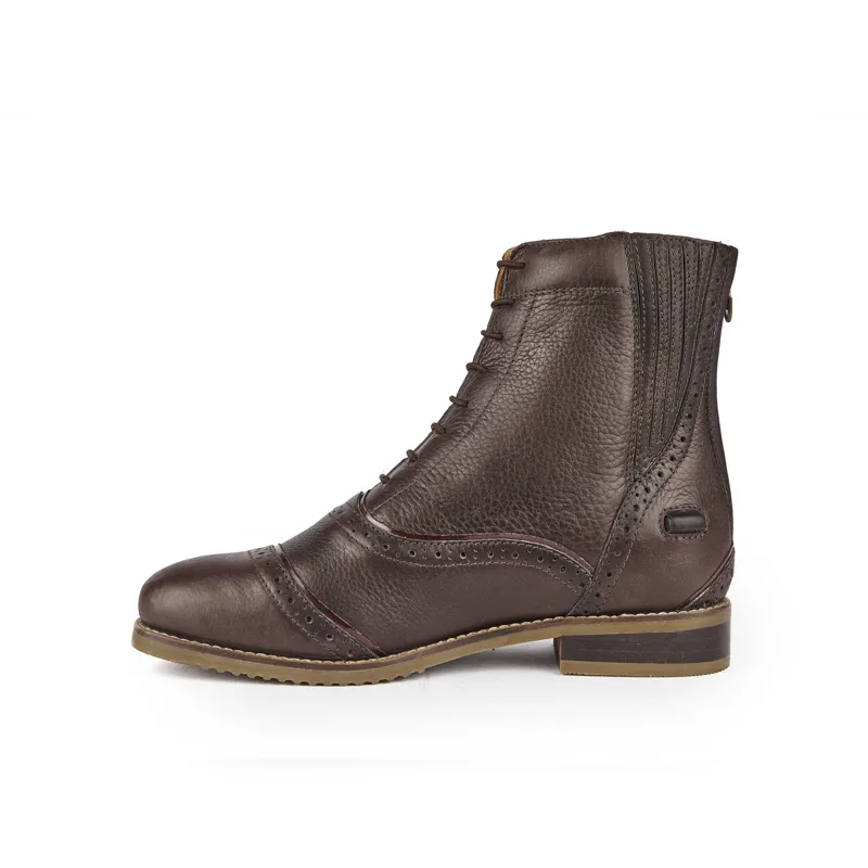 Shires Moretta Camilla Paddock Boots - Brown-2