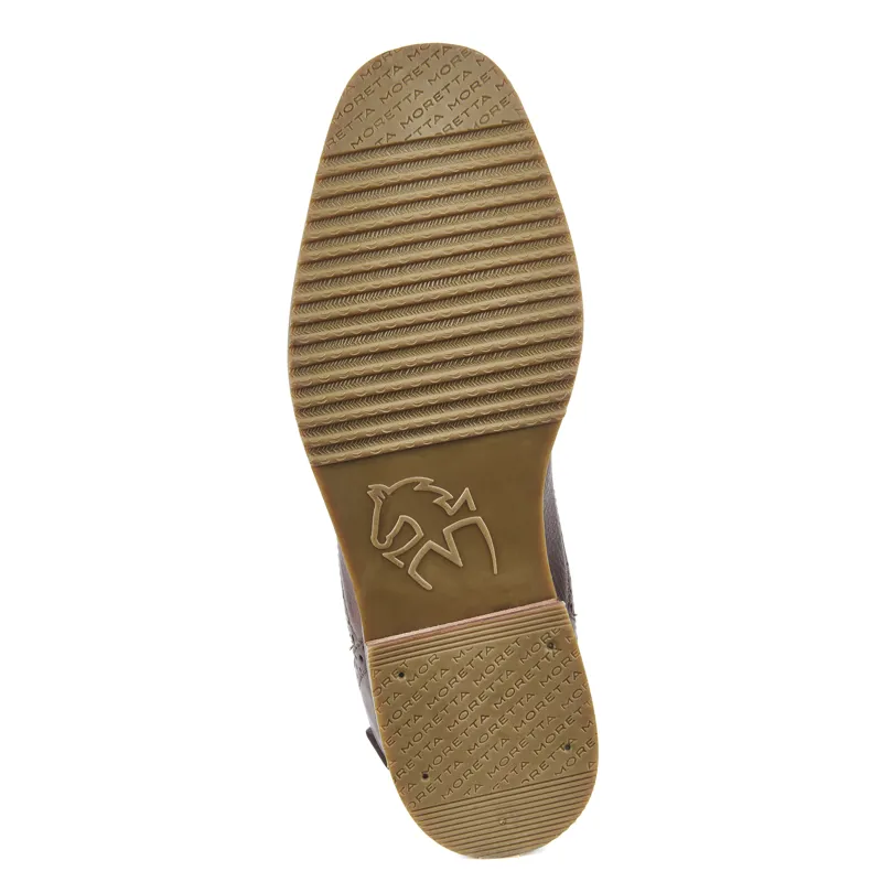 Shires Moretta Camilla Paddock Boots - Brown-4