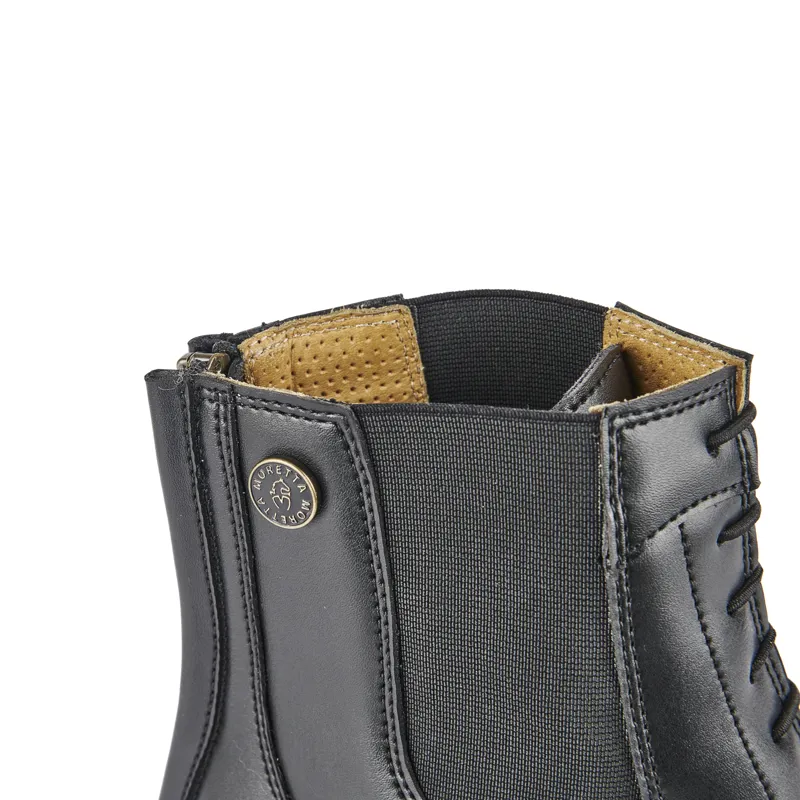 Shires Moretta Anita Paddock Boots - Black-5