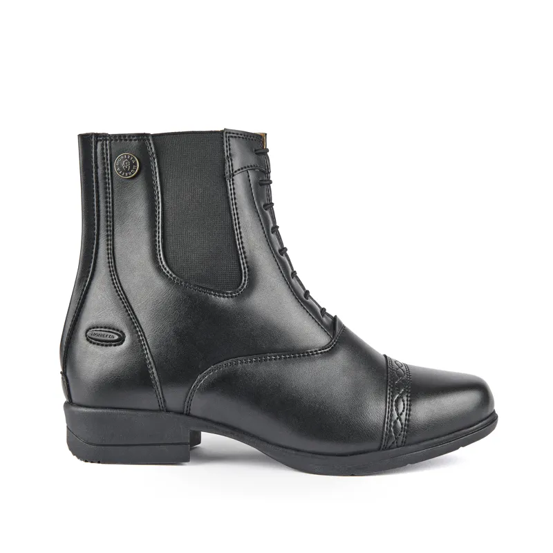 Shires Moretta Anita Paddock Boots - Black-1