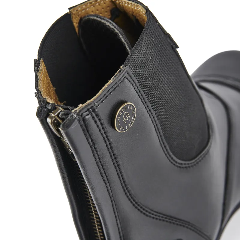 Shires Moretta Anita Paddock Boots - Black-4