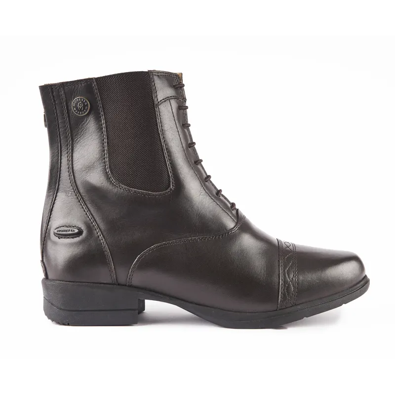 Shires Moretta Anita Paddock Boots - Brown-1