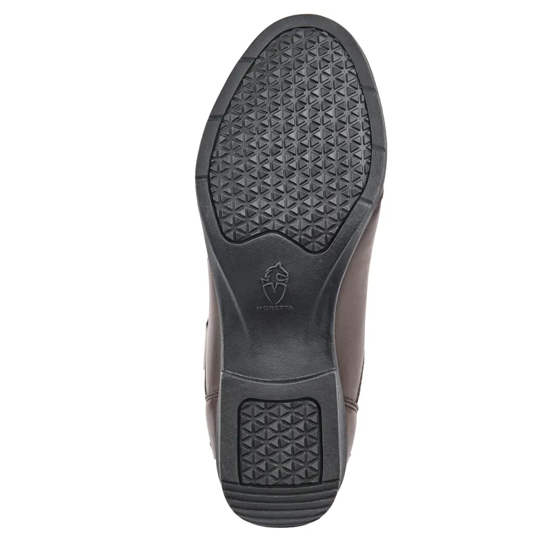 Shires Moretta Anita Paddock Boots - Brown-7