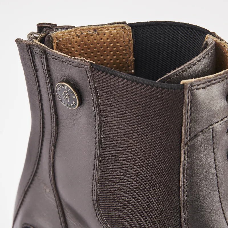 Shires Moretta Anita Paddock Boots - Brown-5