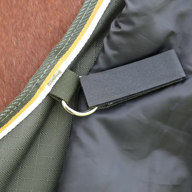 Shires Highlander Plus 50g Turnout Rug Neck Cover - Green-2